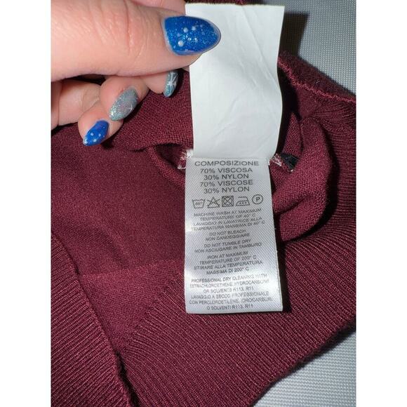 2/$35 NEW Academia Crew Neck Men Medium Soft Pullover Sweater Date Night Preppy - Picture 4 of 7